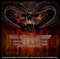 Annihilation (POR) : Promo 2006